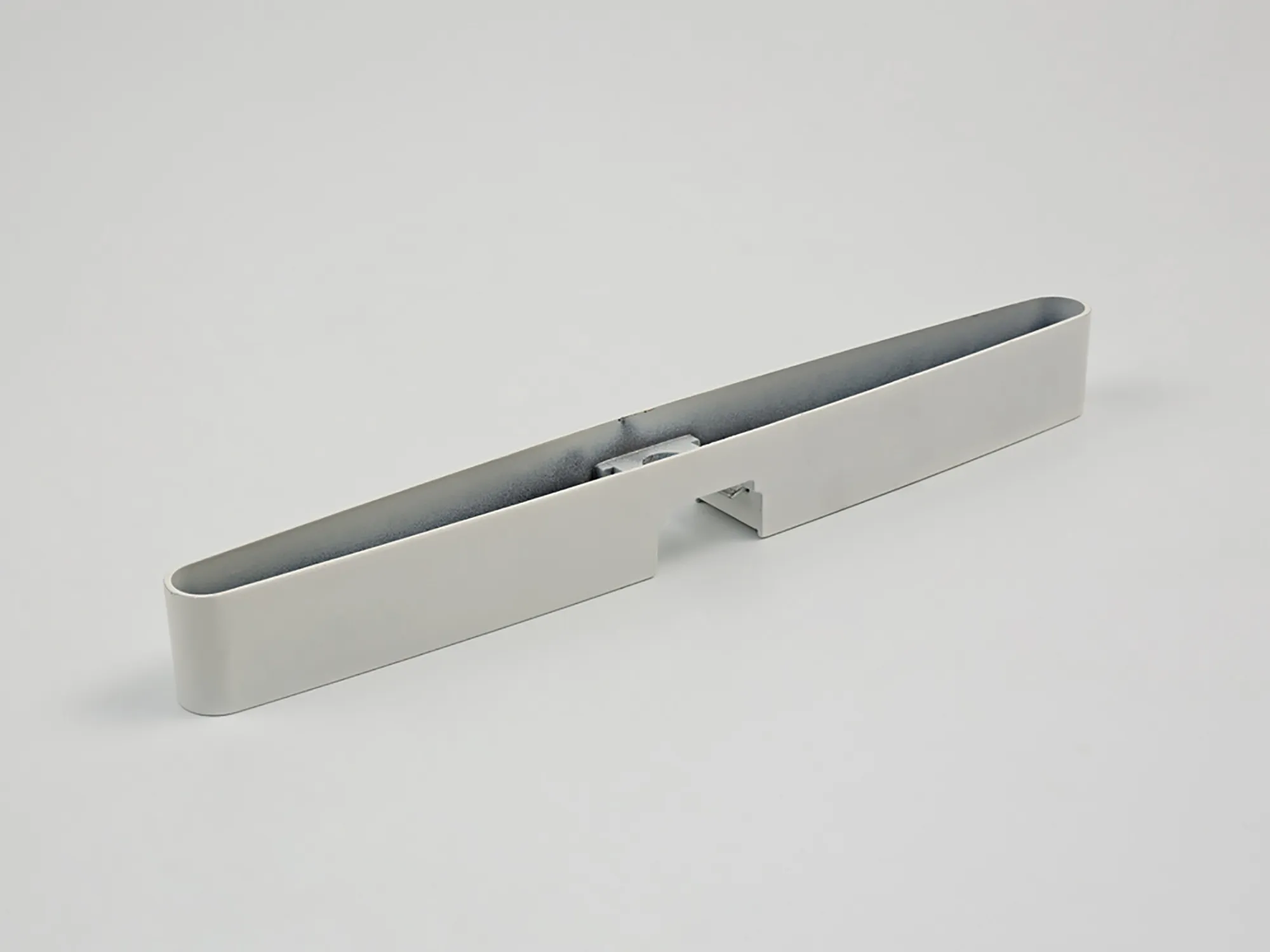 Traverse For 3 Circ. Surface Mounted Track Suspension Wire To Be Ordered Separately 98-645-1  Eutrac 3 Circuit Surface/DB-White